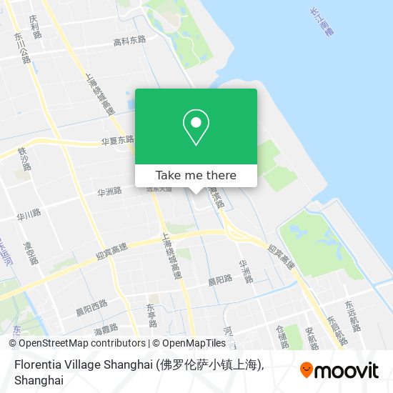 Florentia Village Shanghai (佛罗伦萨小镇上海) map