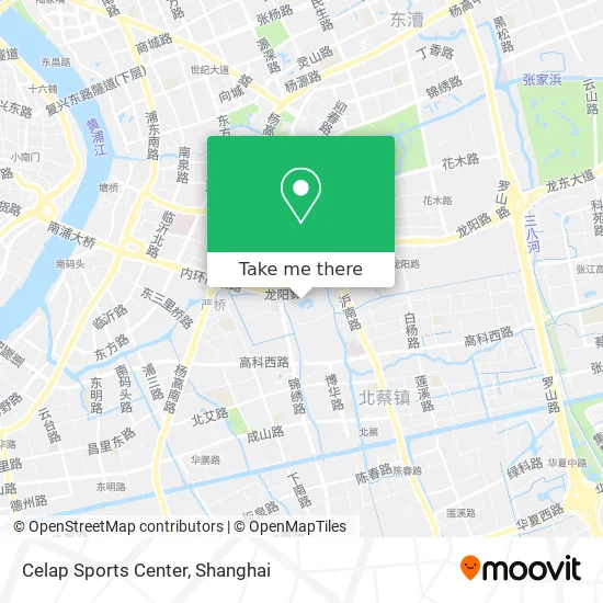 Celap Sports Center map