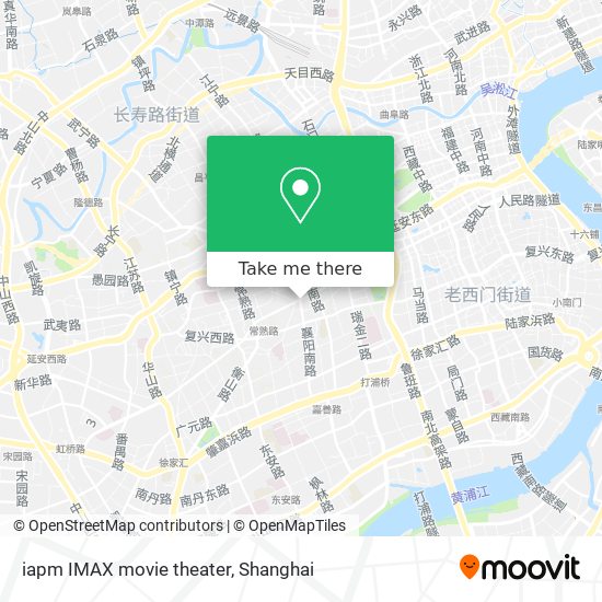 iapm IMAX movie theater map