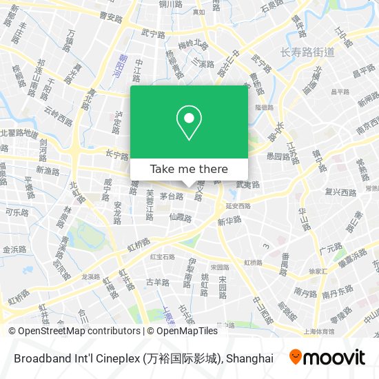 Broadband Int'l Cineplex (万裕国际影城) map