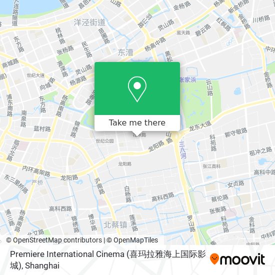 Premiere International Cinema (喜玛拉雅海上国际影城) map