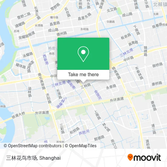 三林花鸟市场 map
