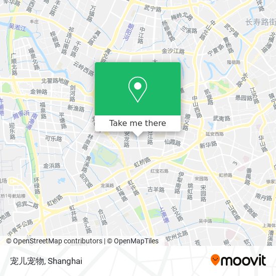 宠儿宠物 map