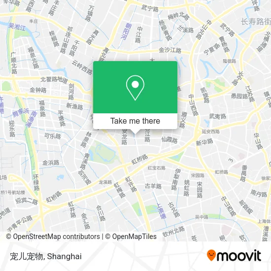 宠儿宠物 map