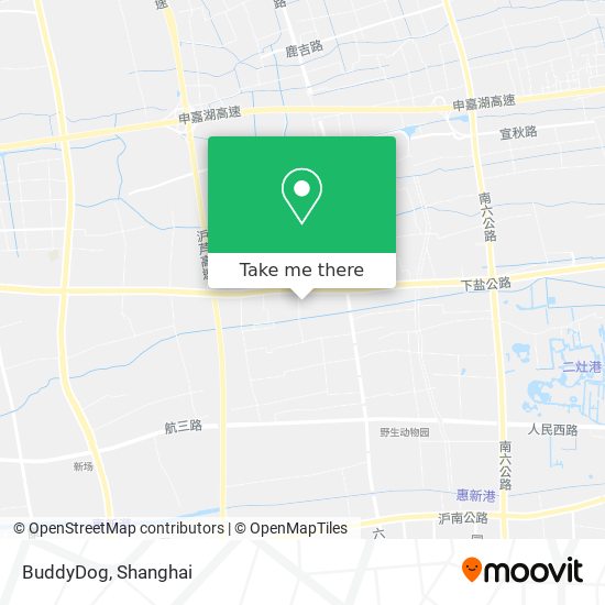 BuddyDog map