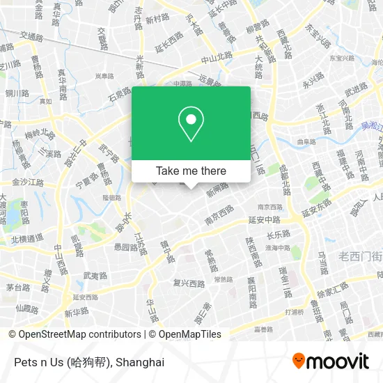 Pets n Us (哈狗帮) map