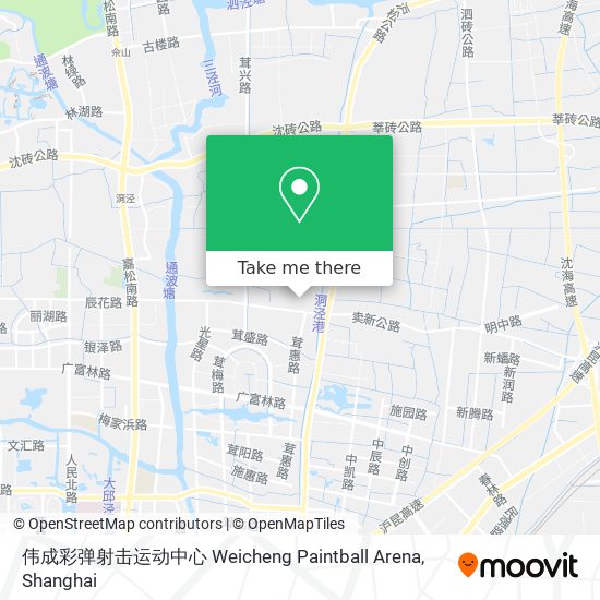 伟成彩弹射击运动中心 Weicheng Paintball Arena map