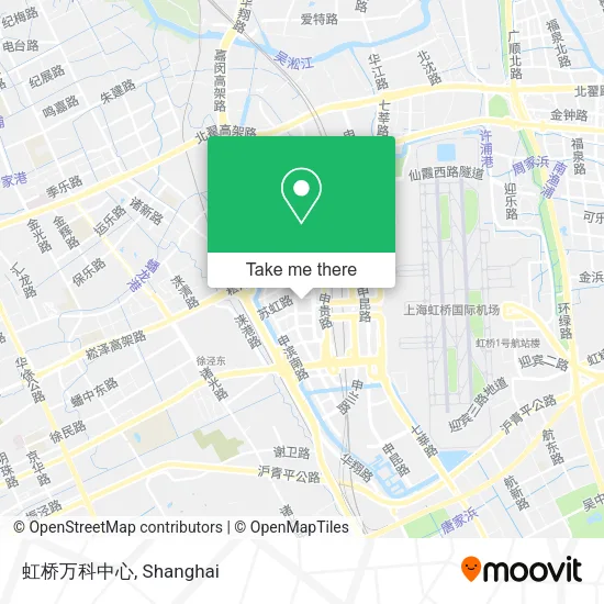 虹桥万科中心 map