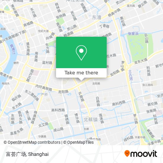 富荟广场 map