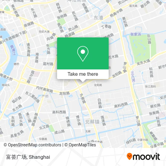 富荟广场 map
