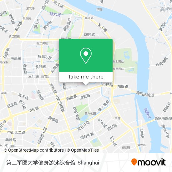 第二军医大学健身游泳综合馆 map