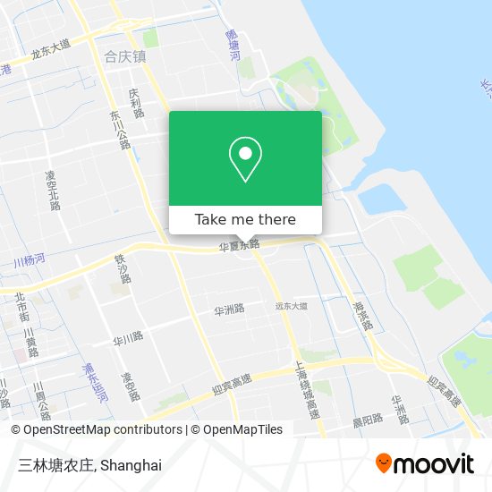 三林塘农庄 map
