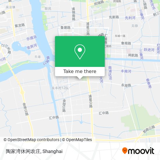 陶家湾休闲农庄 map