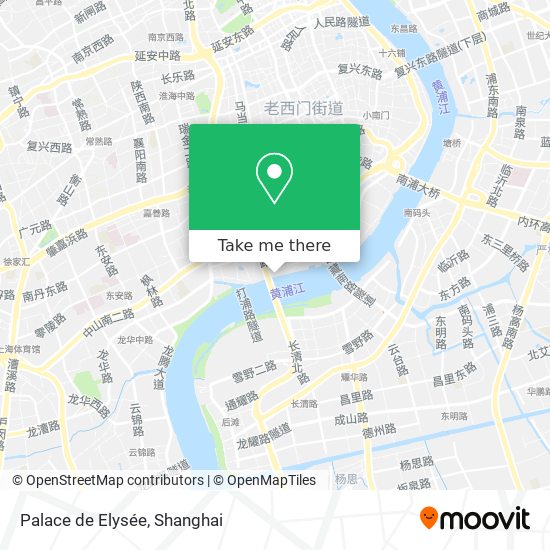 Palace de Elysée map