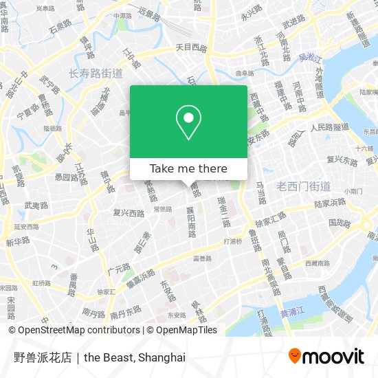 野兽派花店｜the Beast map