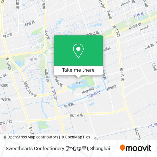 Sweethearts Confectionery (甜心糖果) map