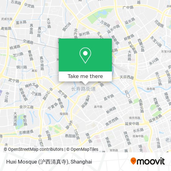Huxi Mosque (沪西清真寺) map