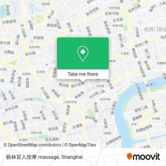 藝林盲人按摩 massage map