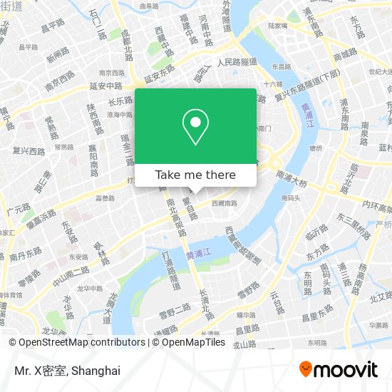 Mr. X密室 map