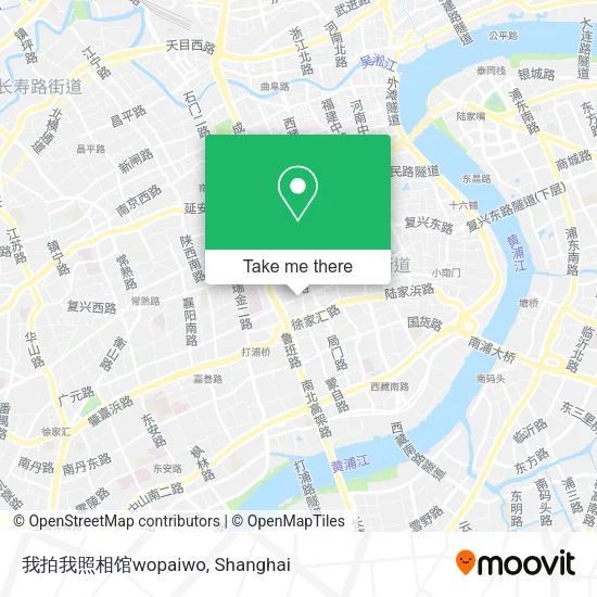 我拍我照相馆wopaiwo map