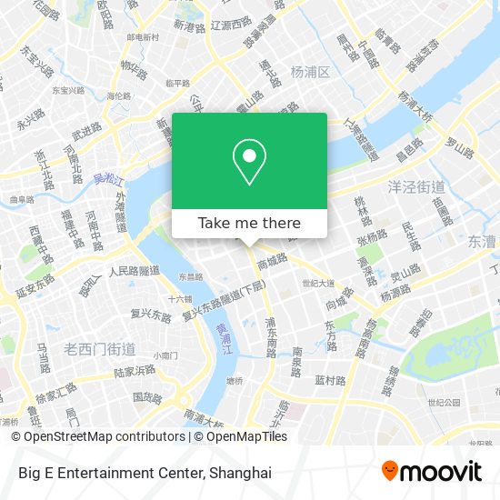 Big E Entertainment Center map