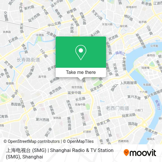 上海电视台 (SMG) | Shanghai Radio & TV Station (SMG) map