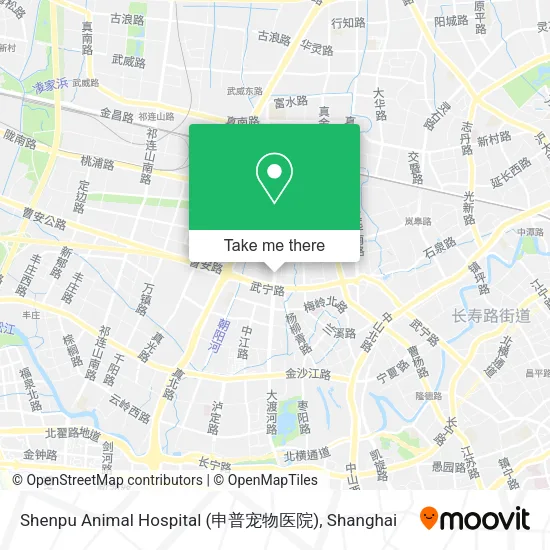 Shenpu Animal Hospital (申普宠物医院) map