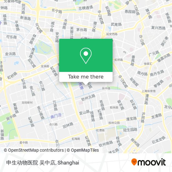 申生动物医院 吴中店 map