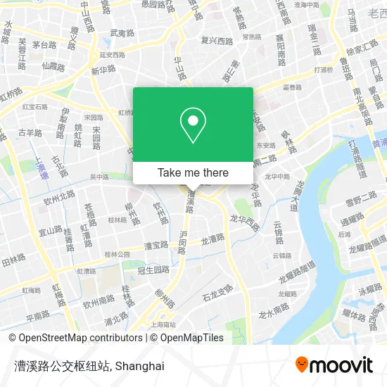 漕溪路公交枢纽站 map