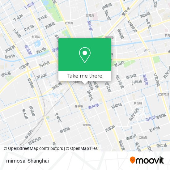 mimosa map
