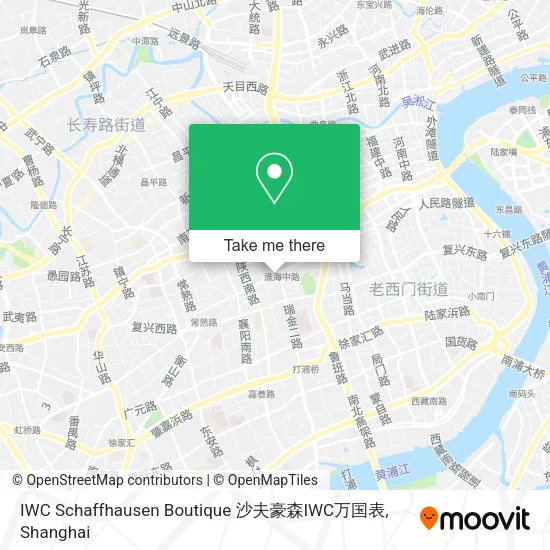 IWC Schaffhausen Boutique 沙夫豪森IWC万国表 map