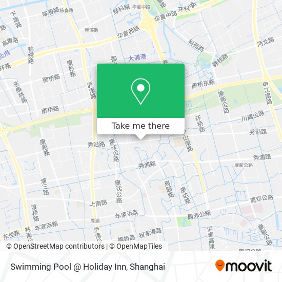 Swimming Pool @ Holiday Inn map