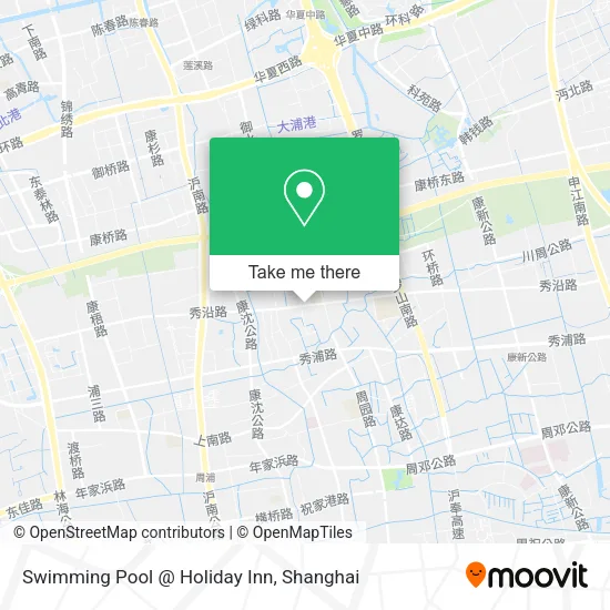 Swimming Pool @ Holiday Inn map