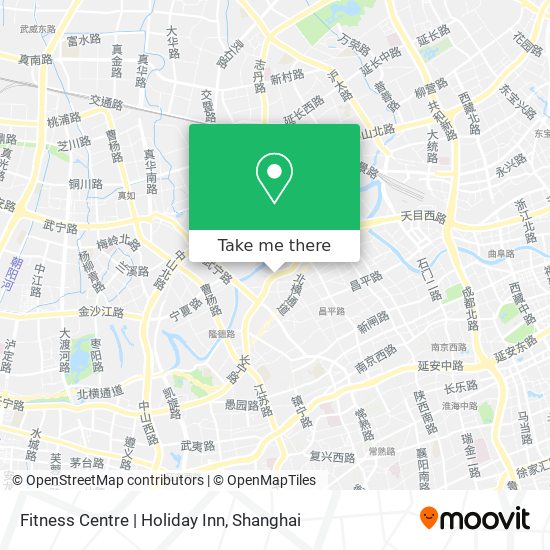 Fitness Centre | Holiday Inn map