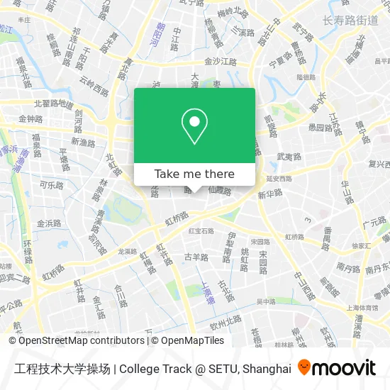 工程技术大学操场 | College Track @ SETU map