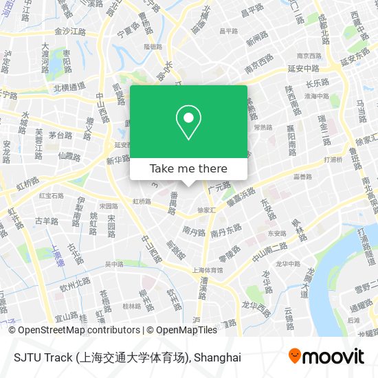 SJTU Track (上海交通大学体育场) map