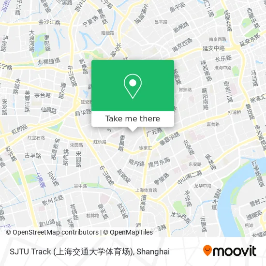 SJTU Track (上海交通大学体育场) map