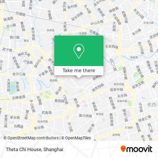 Theta Chi House map