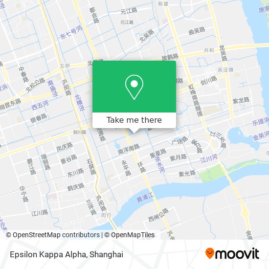 Epsilon Kappa Alpha map
