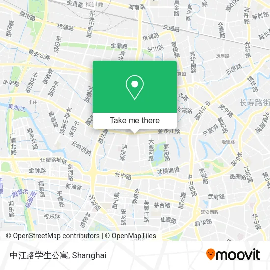 中江路学生公寓 map