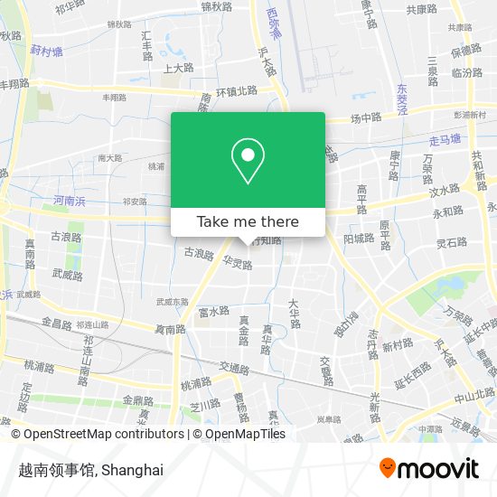 越南领事馆 map