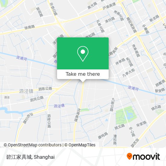 碧江家具城 map