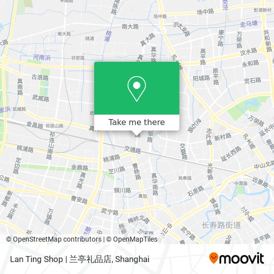 Lan Ting Shop | 兰亭礼品店 map
