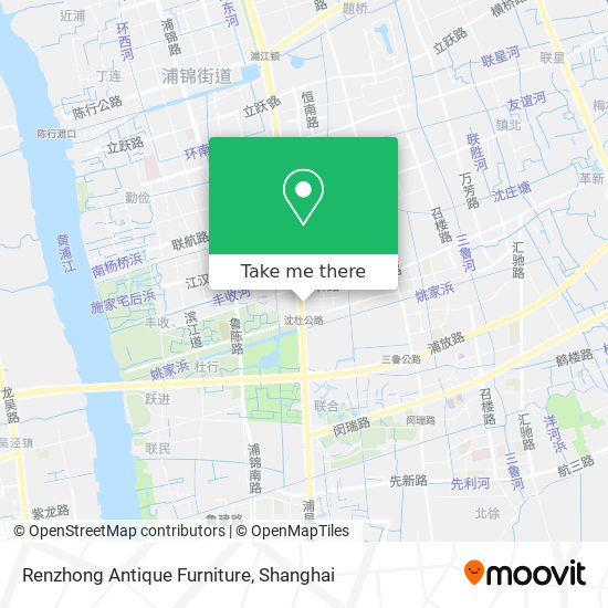 Renzhong Antique Furniture map