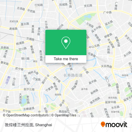敦煌楼兰州拉面 map