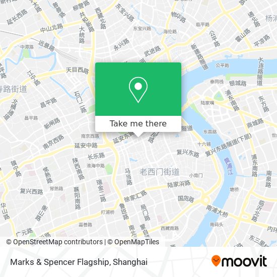 Marks & Spencer Flagship map