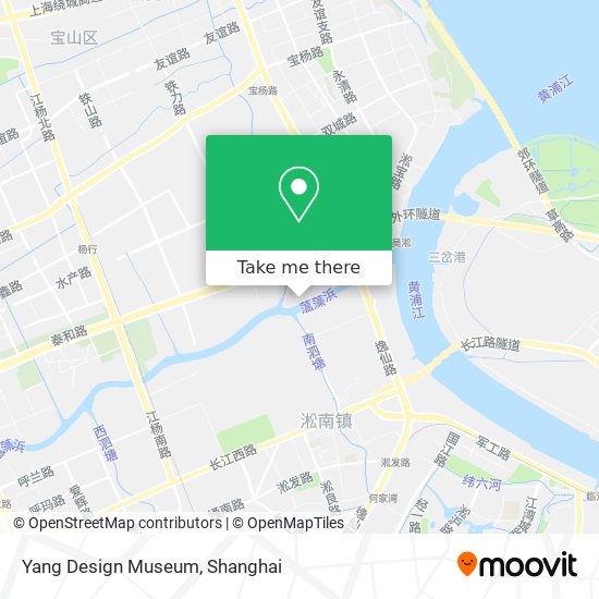 Yang Design Museum map