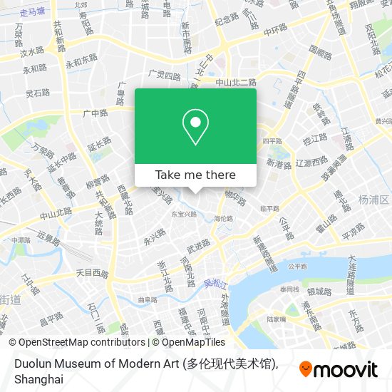 Duolun Museum of Modern Art (多伦现代美术馆) map