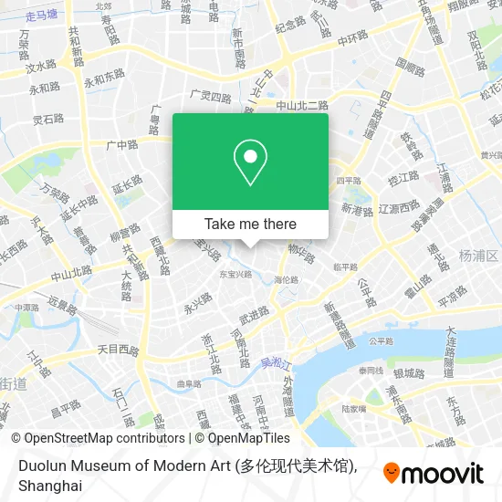 Duolun Museum of Modern Art (多伦现代美术馆) map