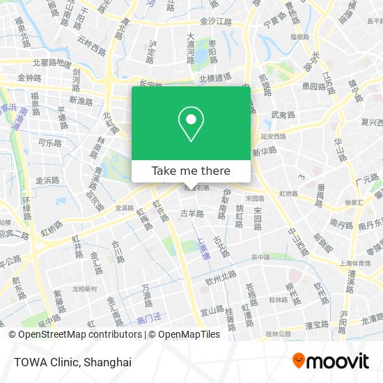 TOWA Clinic map